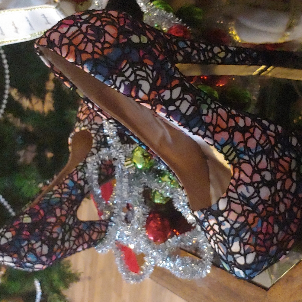 Multicolor High Heels